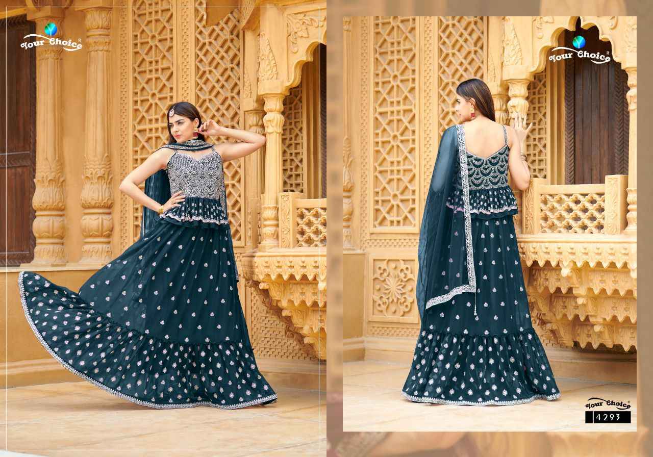 Your Choice Rookies Readymade Georgette Dress 5 pcs Catalogue