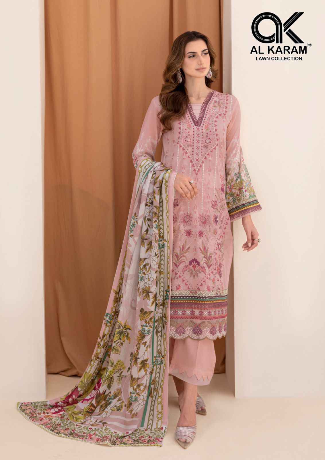 AL Karam Queens Court Vol 4 Cotton Dress Material 6 pcs Catalogue