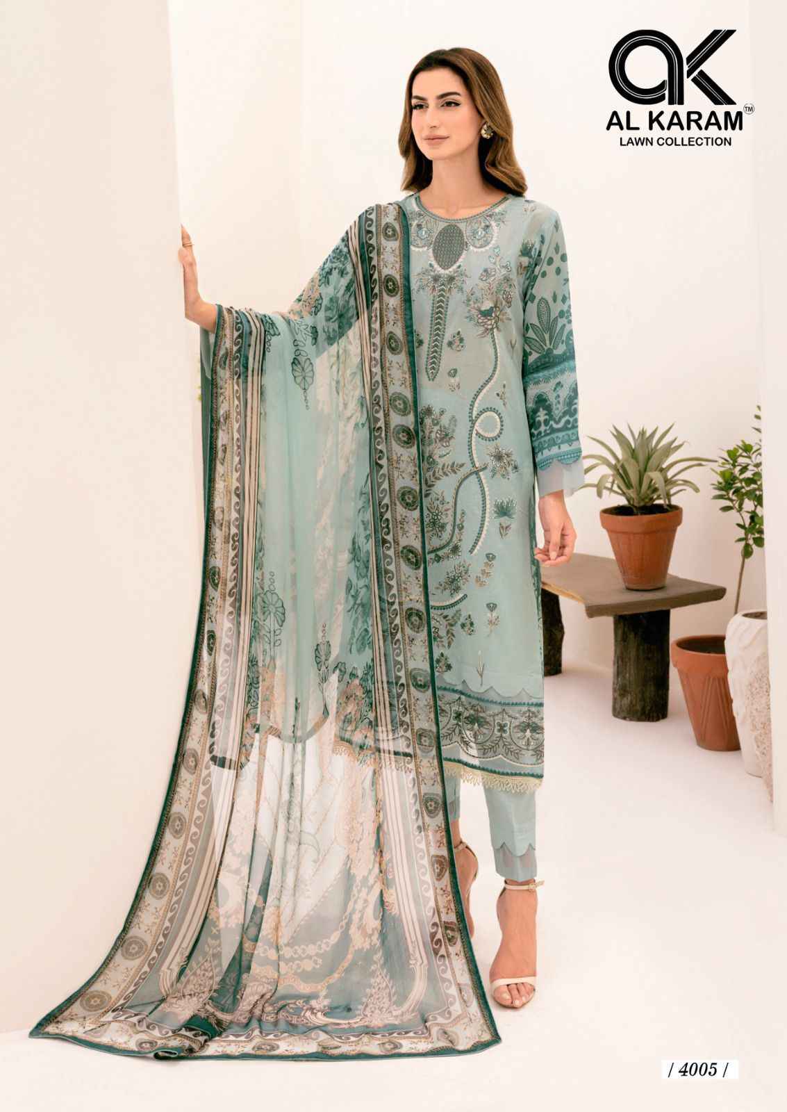 AL Karam Queens Court Vol 4 Cotton Dress Material 6 pcs Catalogue