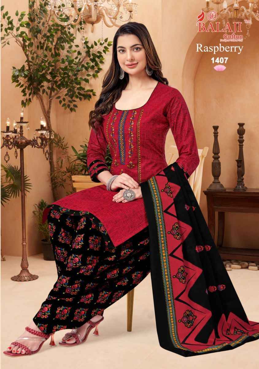 Balaji cotton dress materials deals