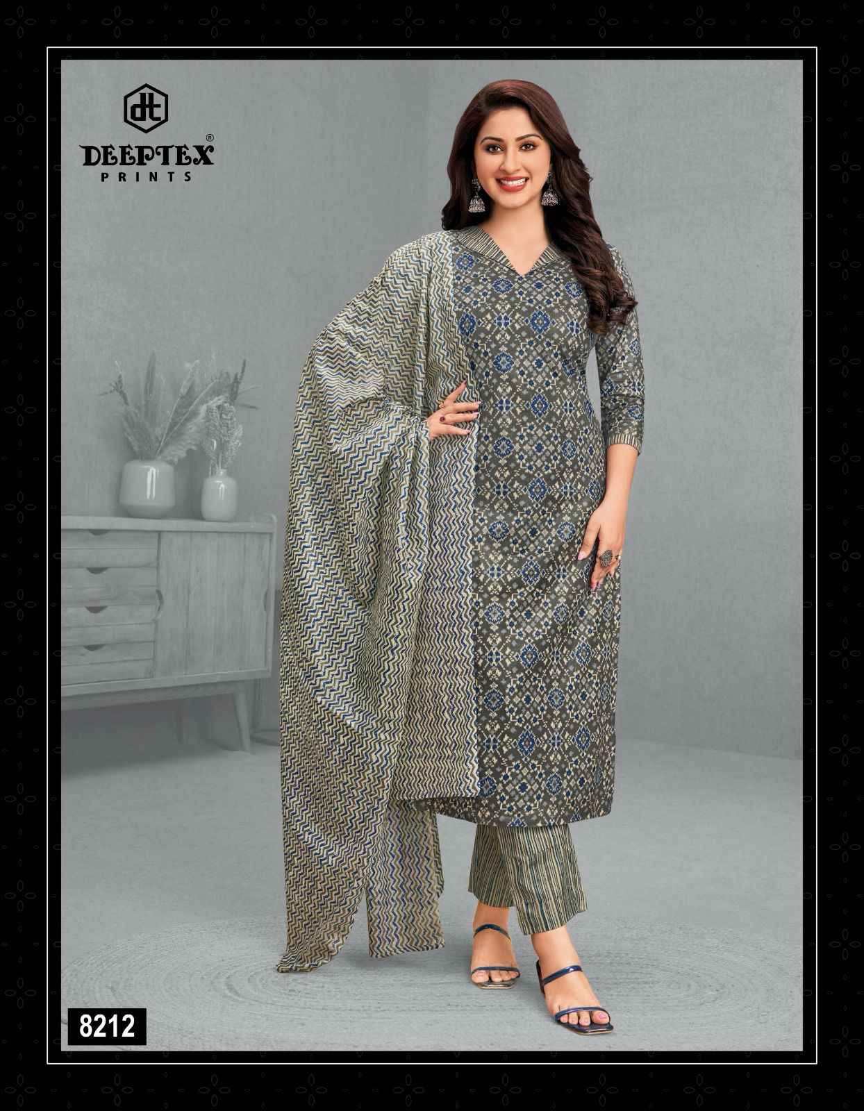 Deeptex cotton suits sales online