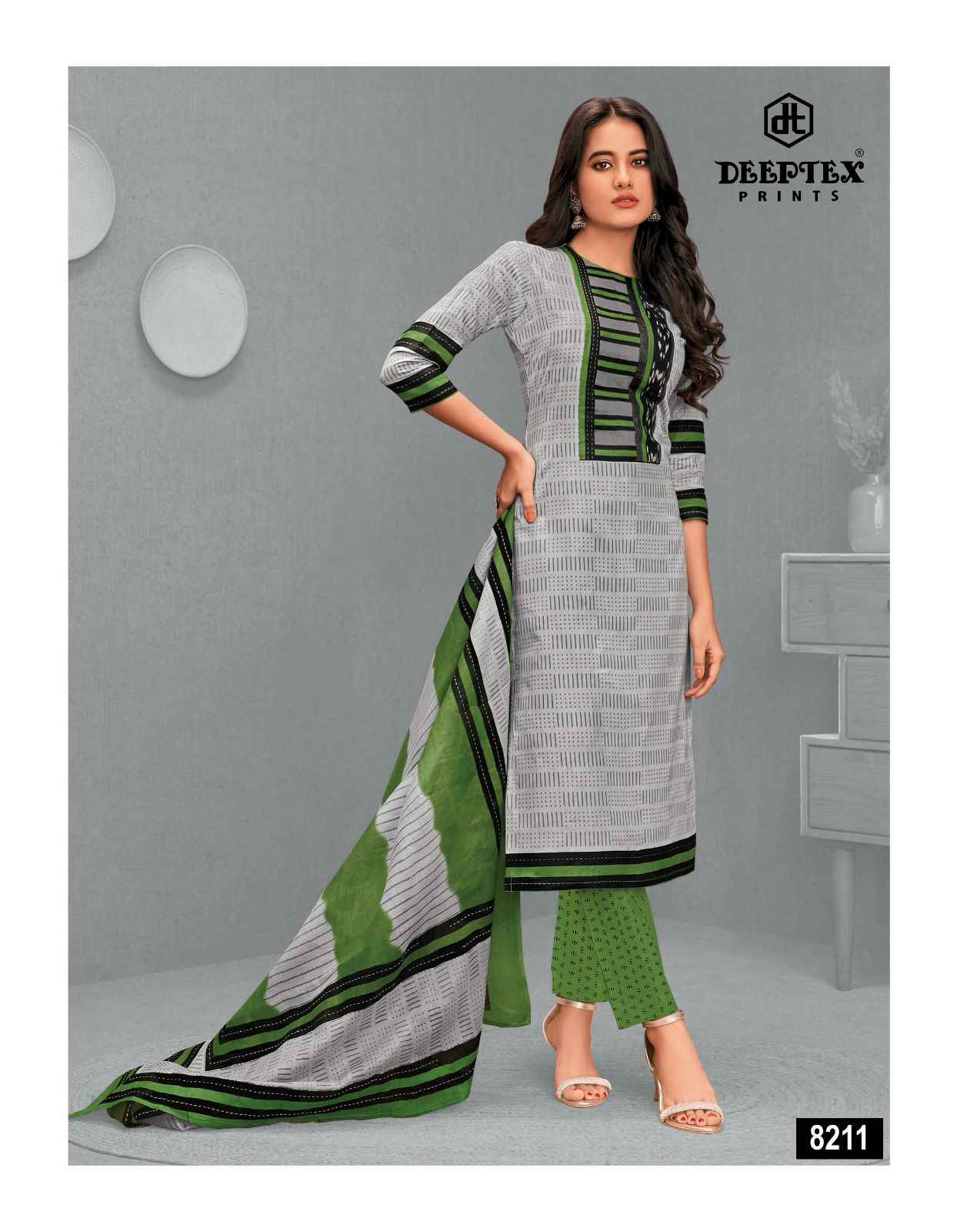 Deeptex Miss India Vol 82 Cotton Dress Material Wholesale Suits Online
