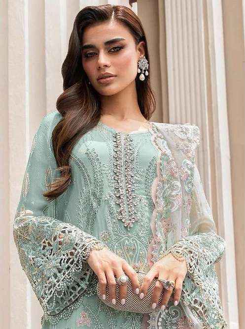 Fepic Rosemeen C 1707 Georgette Dress Material 1 pcs Catalogue