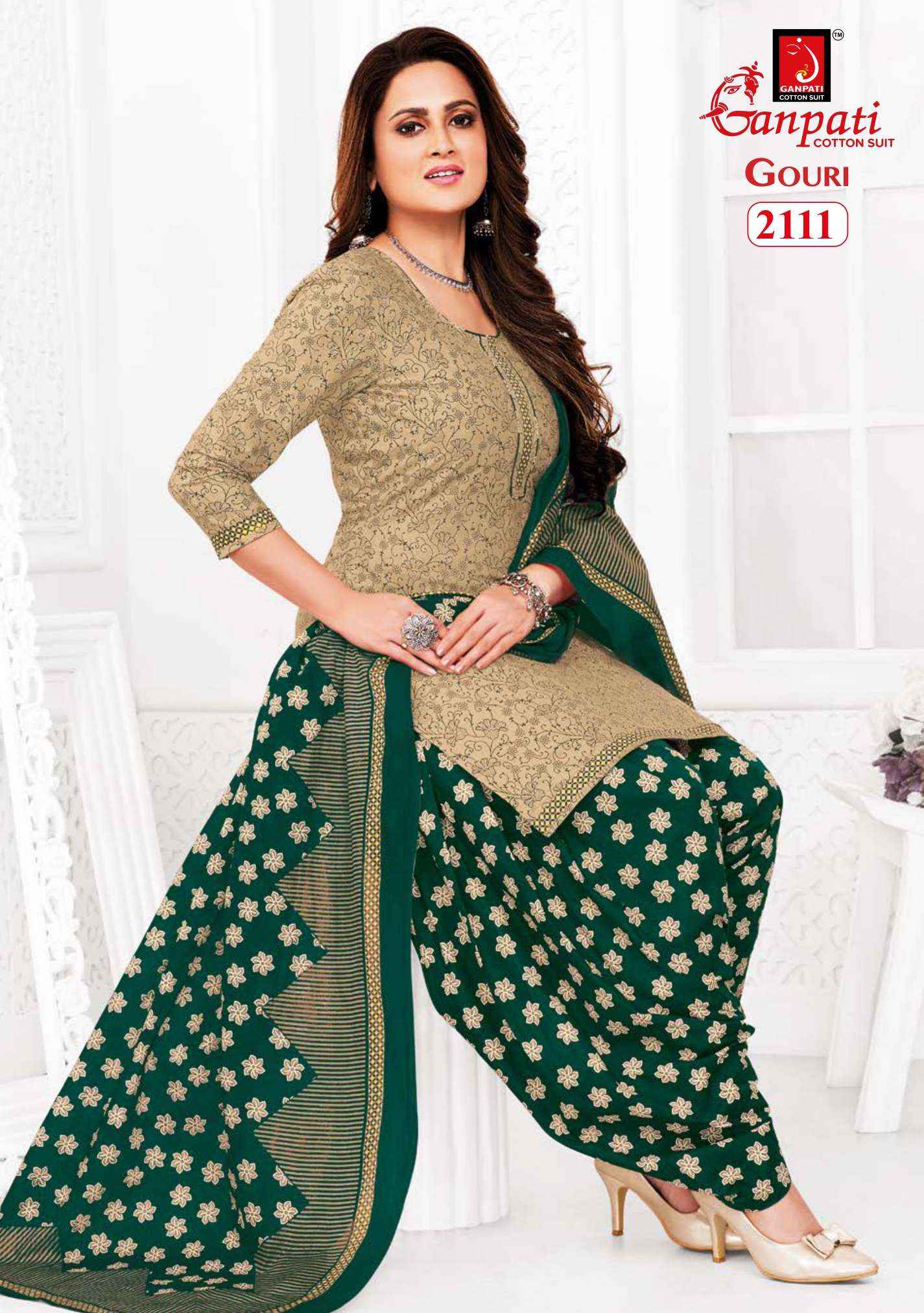 Ganpati cotton suit price store