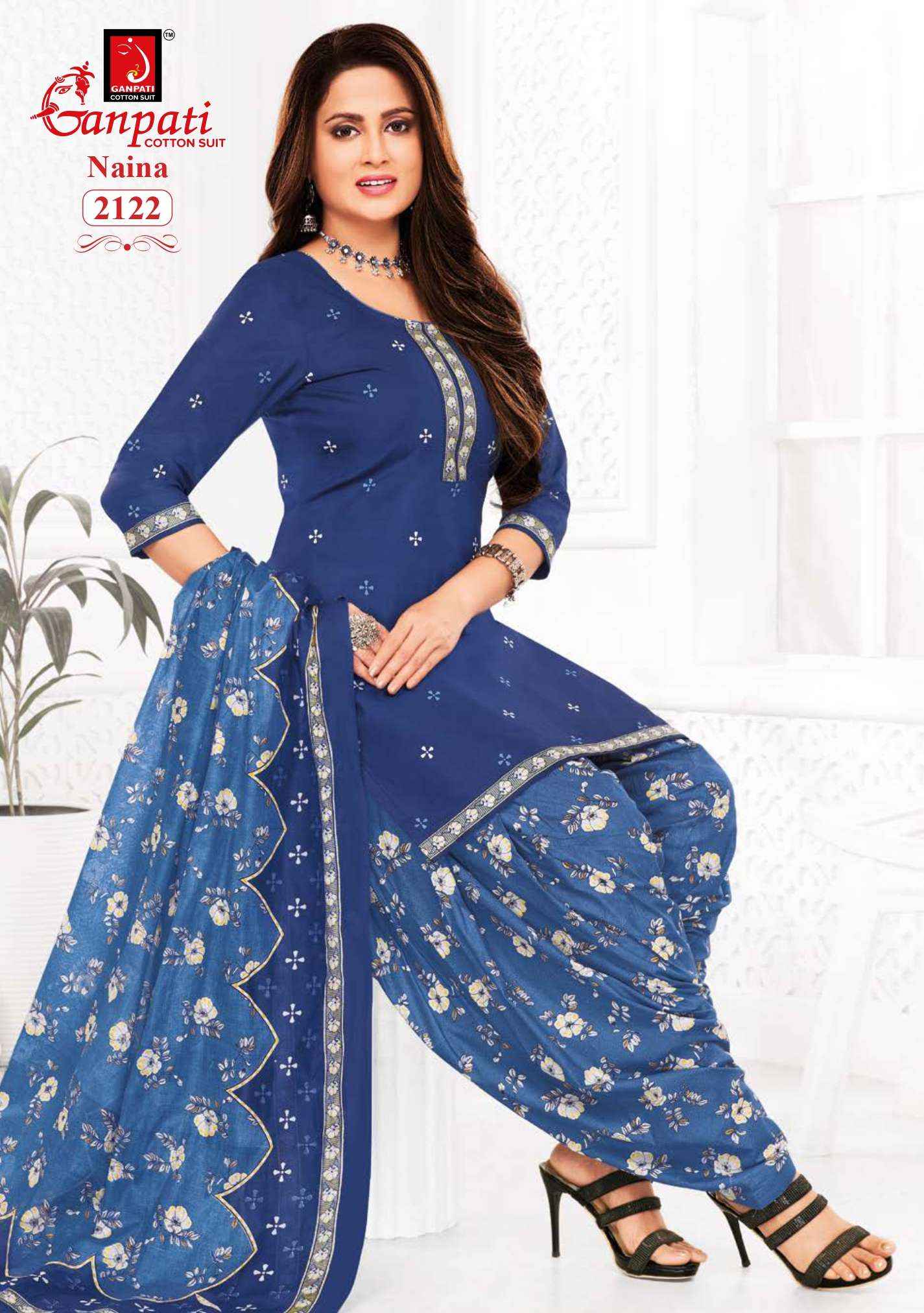 Ganpati cotton suit vol 7 discount