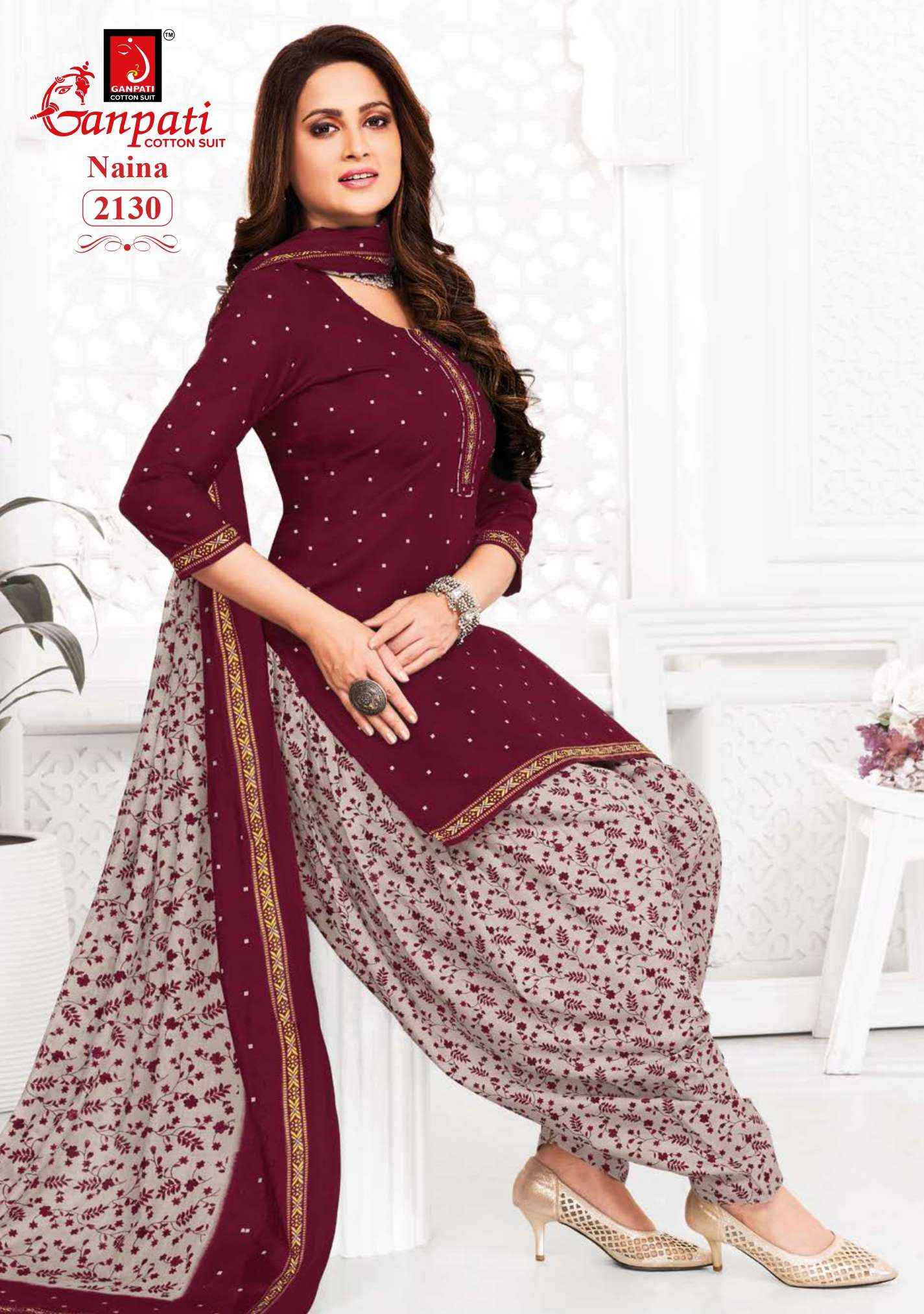 Ganpati cotton suit store