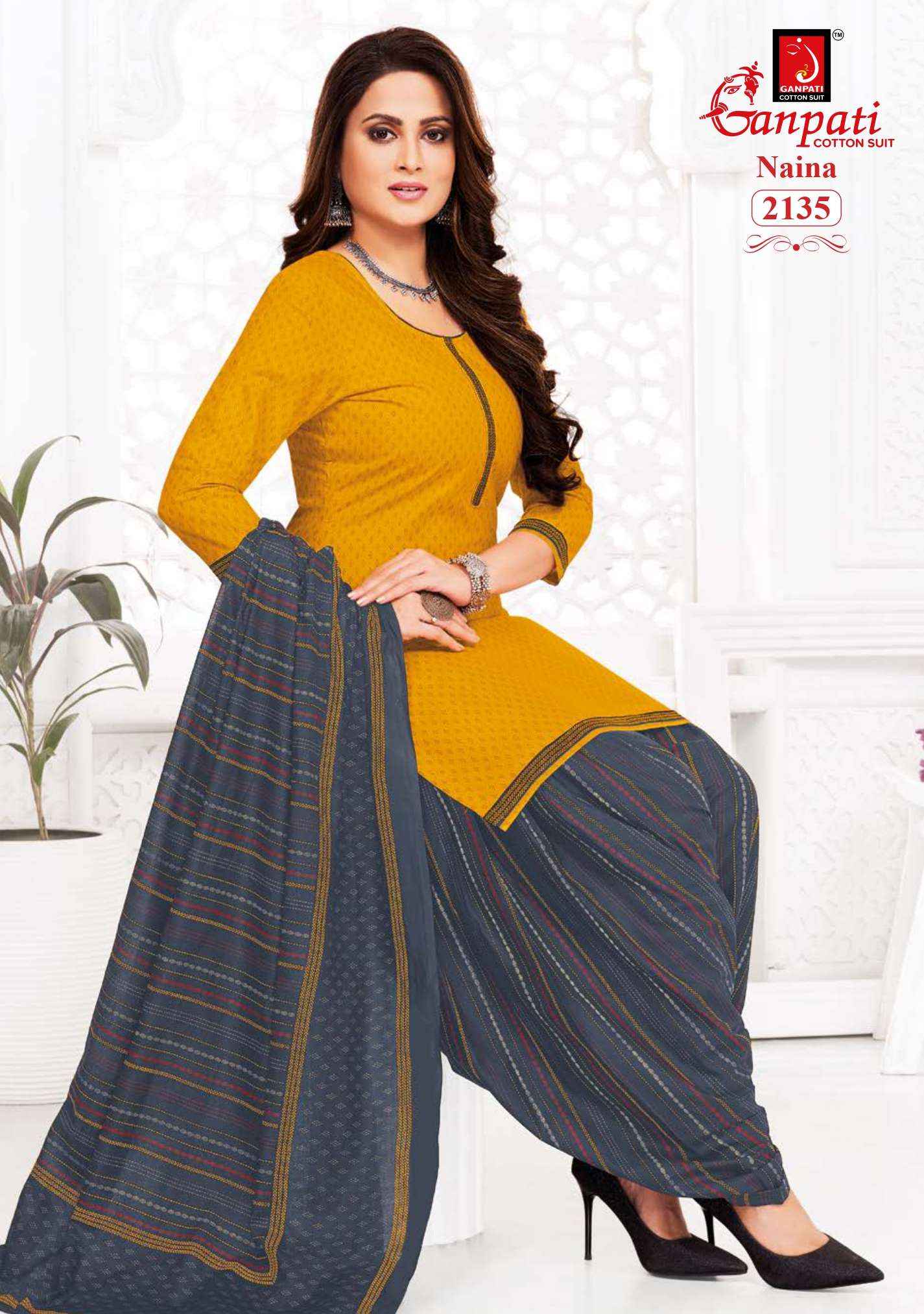 Ganpati cotton suit vol 7 on sale