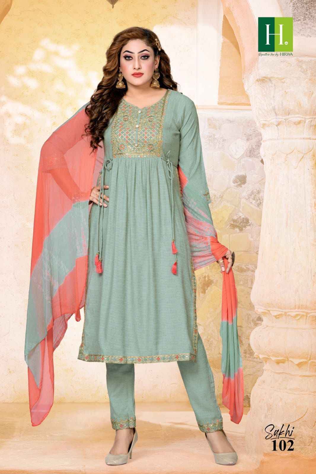 Rayon slub kurtis on sale
