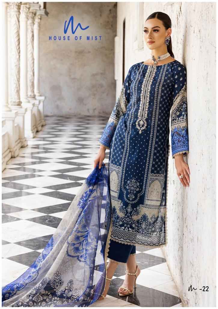 House Of Mist Ghazal Cotton Collection Vol 3 Cotton Dress Material Best  Wholesale Website