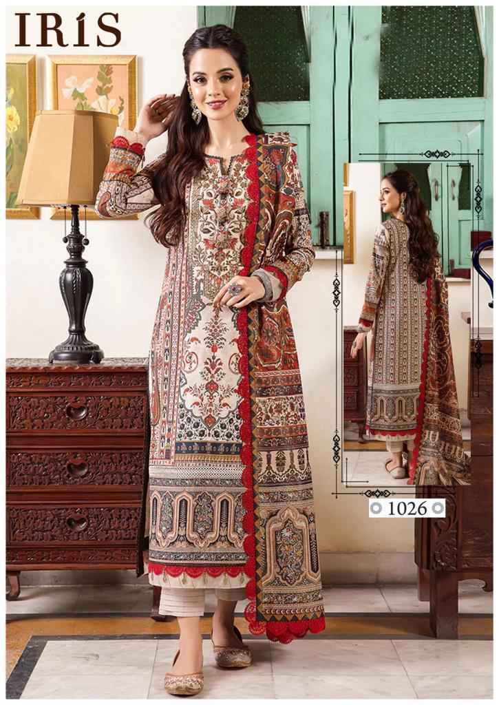 Buy Aarvi Special Patiyala vol 18 Cotton wholesale Dress Material