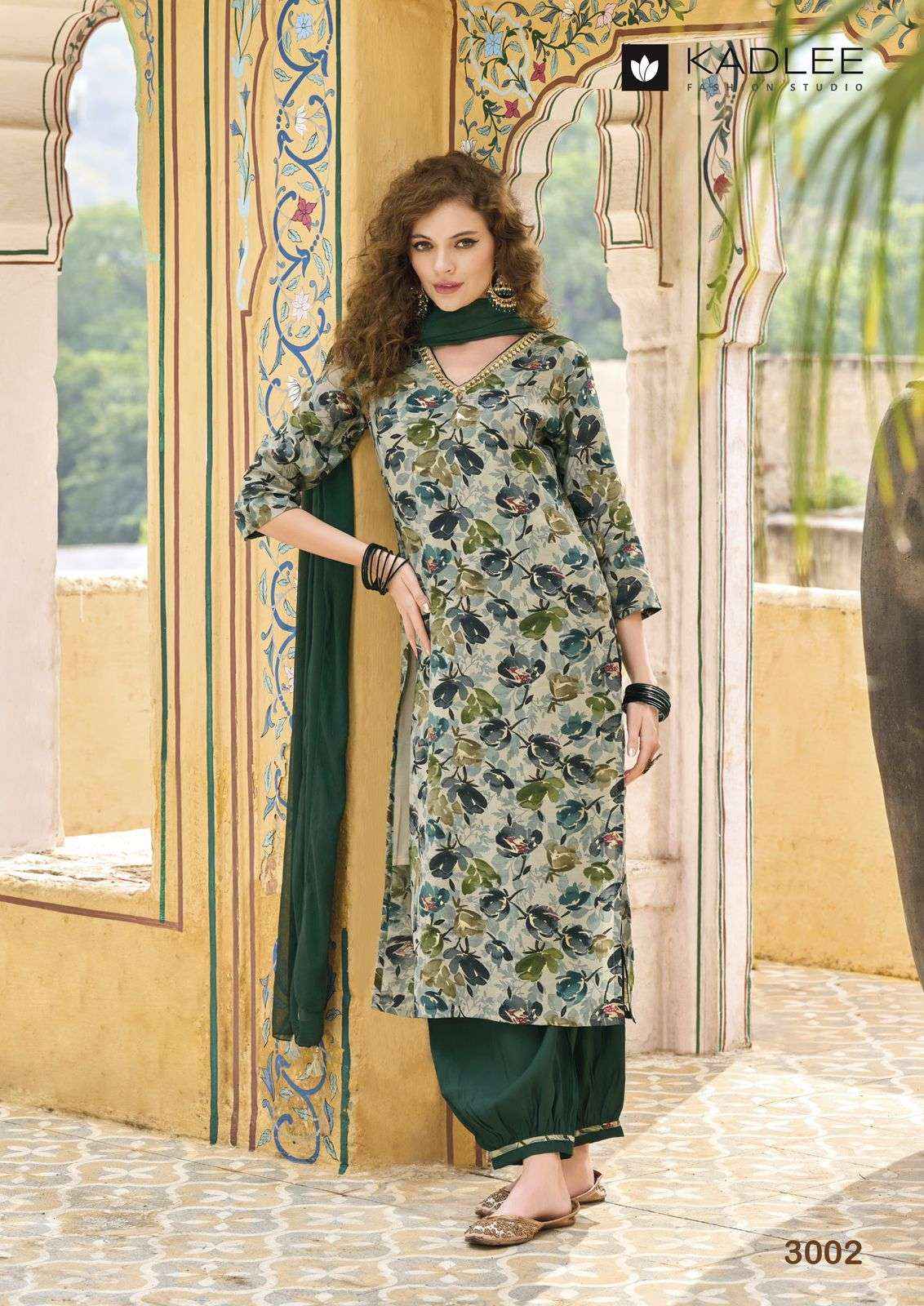 Kadlee Blossom Modal Kurti Combo Wholesale Kurtis Online