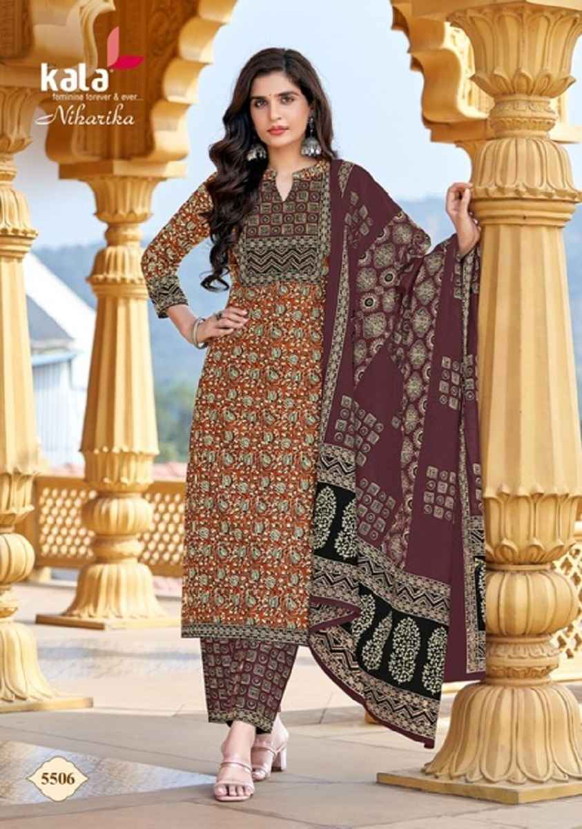 Kala Niharika Vol 1 Cotton Kurti Combo 12 pcs Catalogue