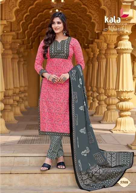 Kala Niharika Vol 1 Cotton Kurti Combo 12 pcs Catalogue