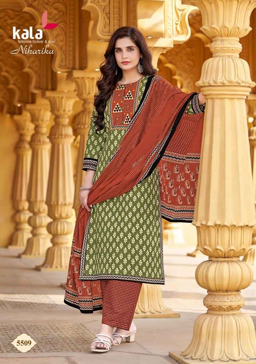 Kala Niharika Vol 1 Cotton Kurti Combo 12 pcs Catalogue