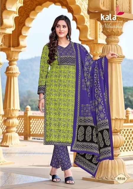 Kala Niharika Vol 1 Cotton Kurti Combo 12 pcs Catalogue