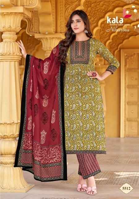 Kala Niharika Vol 1 Cotton Kurti Combo 12 pcs Catalogue
