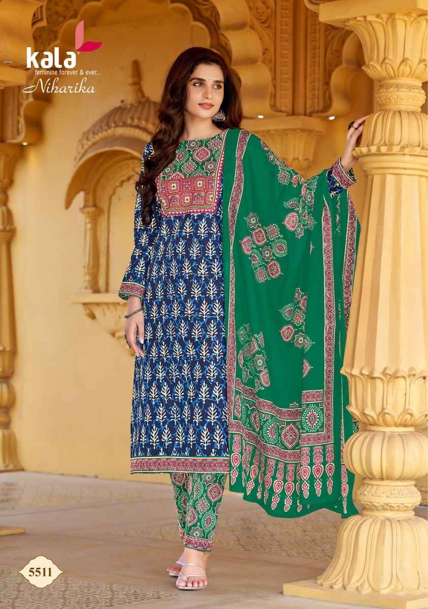 Kala Niharika Vol 1 Cotton Kurti Combo 12 pcs Catalogue