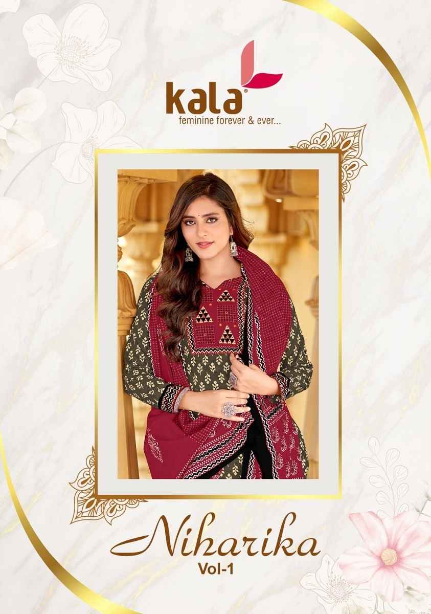 Kala Niharika Vol 1 Cotton Kurti Combo 12 pcs Catalogue