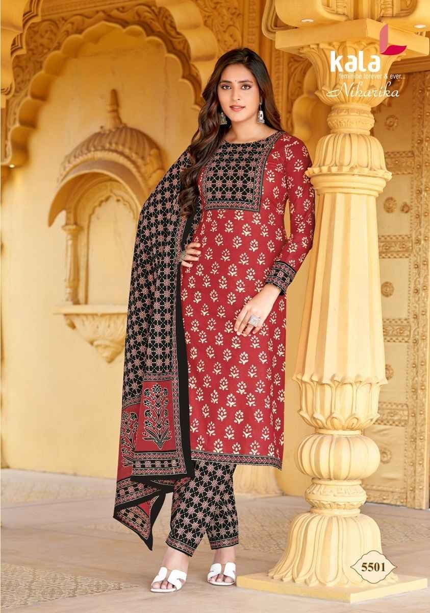 Kala Niharika Vol 1 Cotton Kurti Combo 12 pcs Catalogue