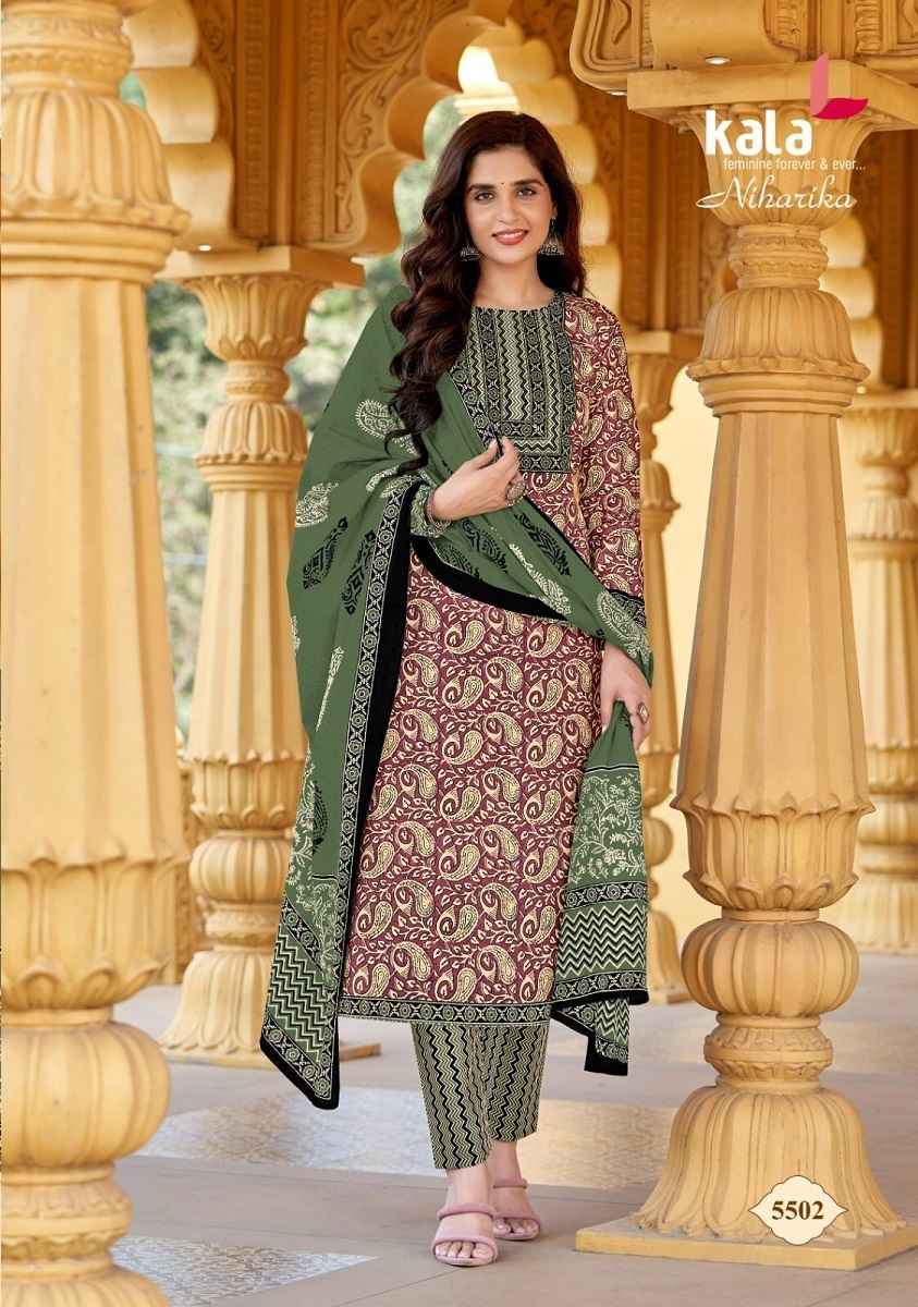 Kala Niharika Vol 1 Cotton Kurti Combo 12 pcs Catalogue