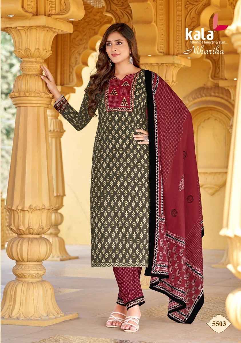 Kala Niharika Vol 1 Cotton Kurti Combo 12 pcs Catalogue