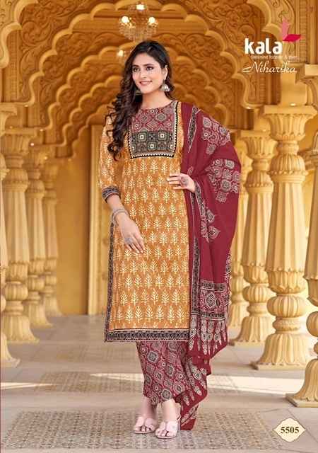 Kala Niharika Vol 1 Cotton Kurti Combo 12 pcs Catalogue