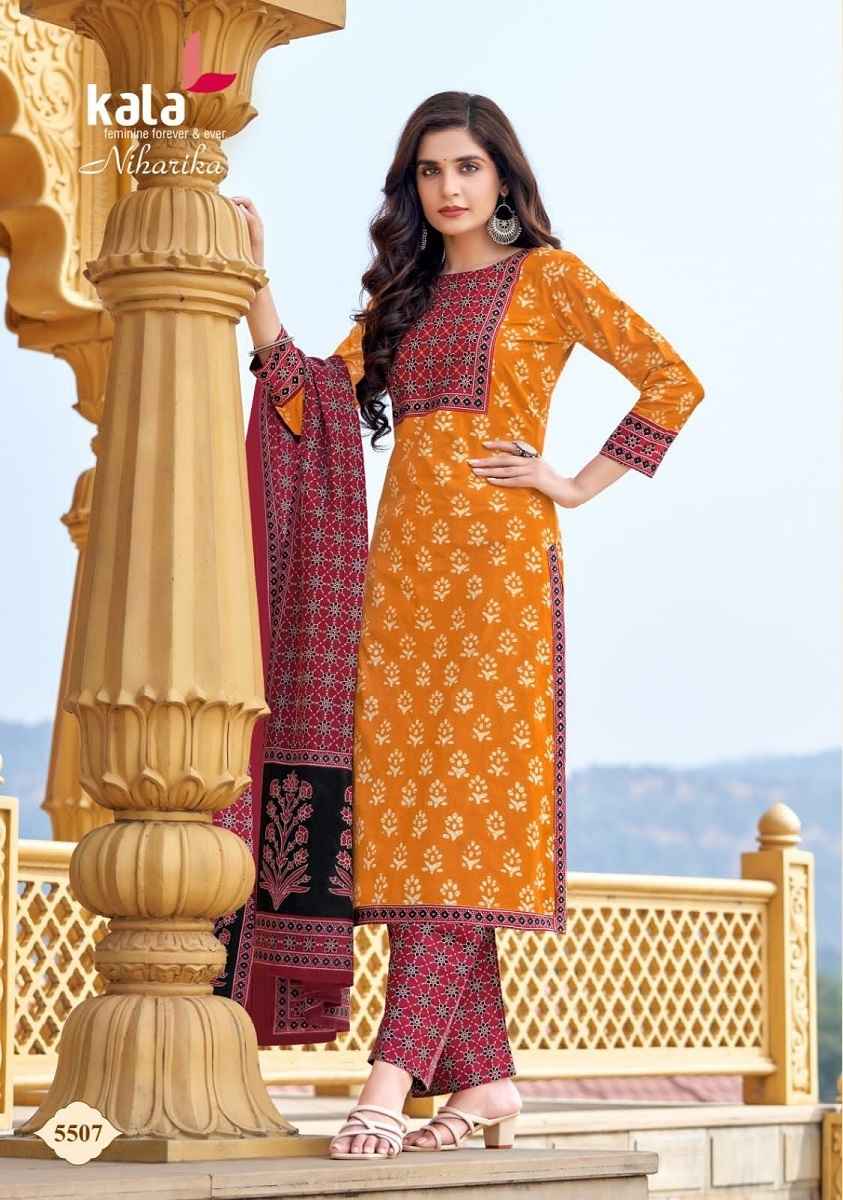 Kala Niharika Vol 1 Cotton Kurti Combo 12 pcs Catalogue