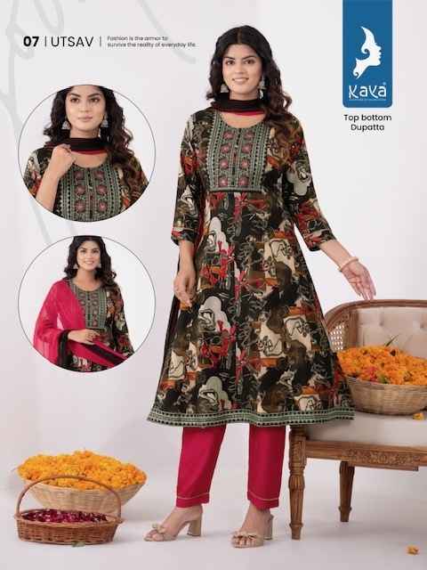 Utsav kurtis online top