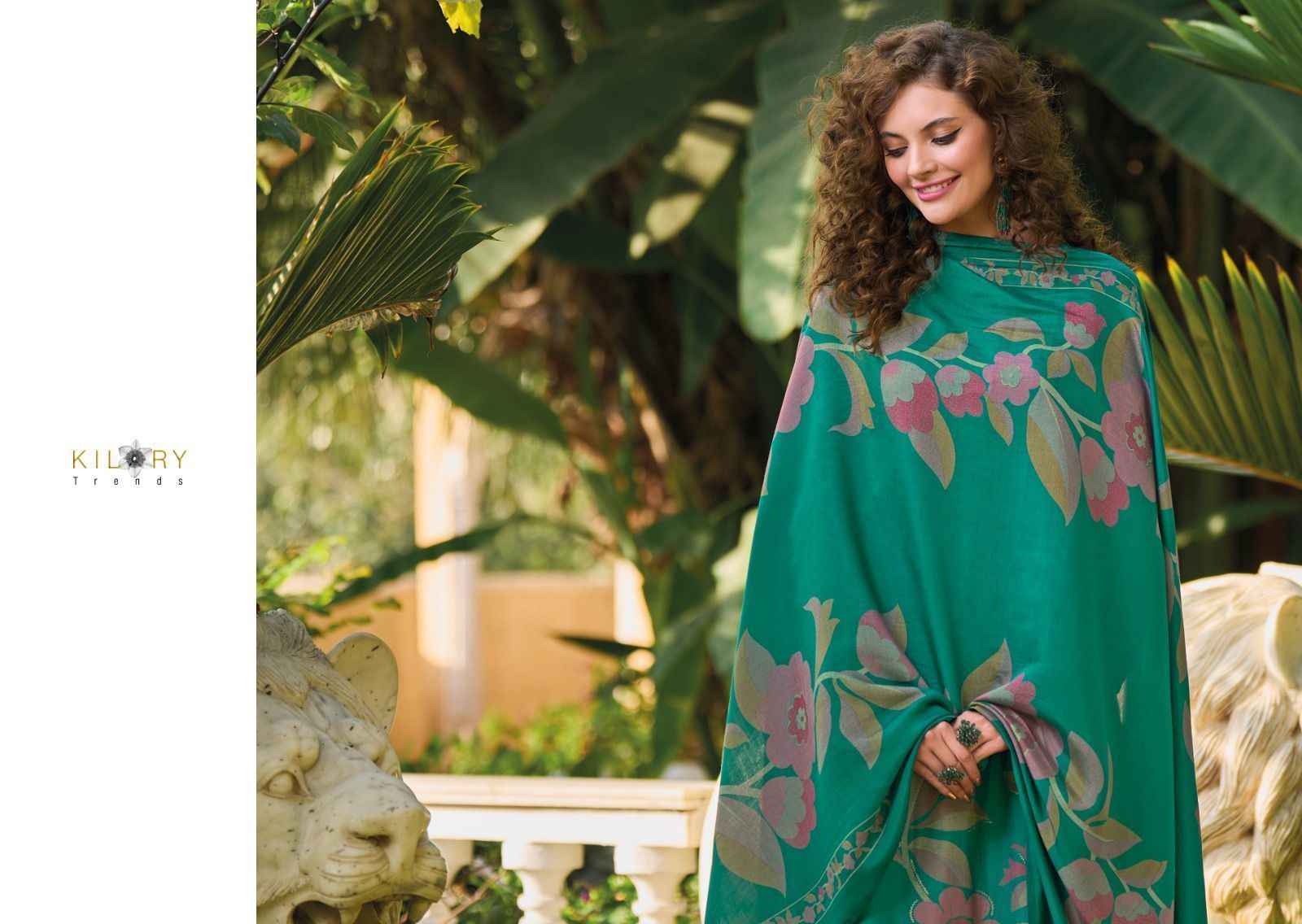 Kilory Trendz Zarina Vol 2 Viscose Dress Material 8 pcs Catalogue