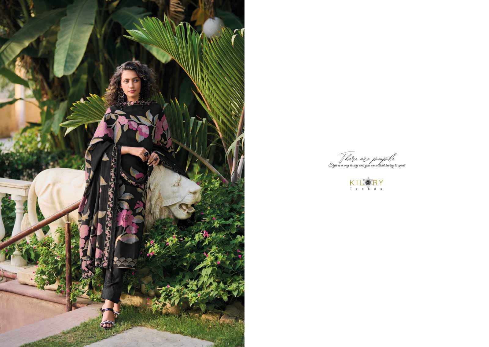 Kilory Trendz Zarina Vol 2 Viscose Dress Material 8 pcs Catalogue