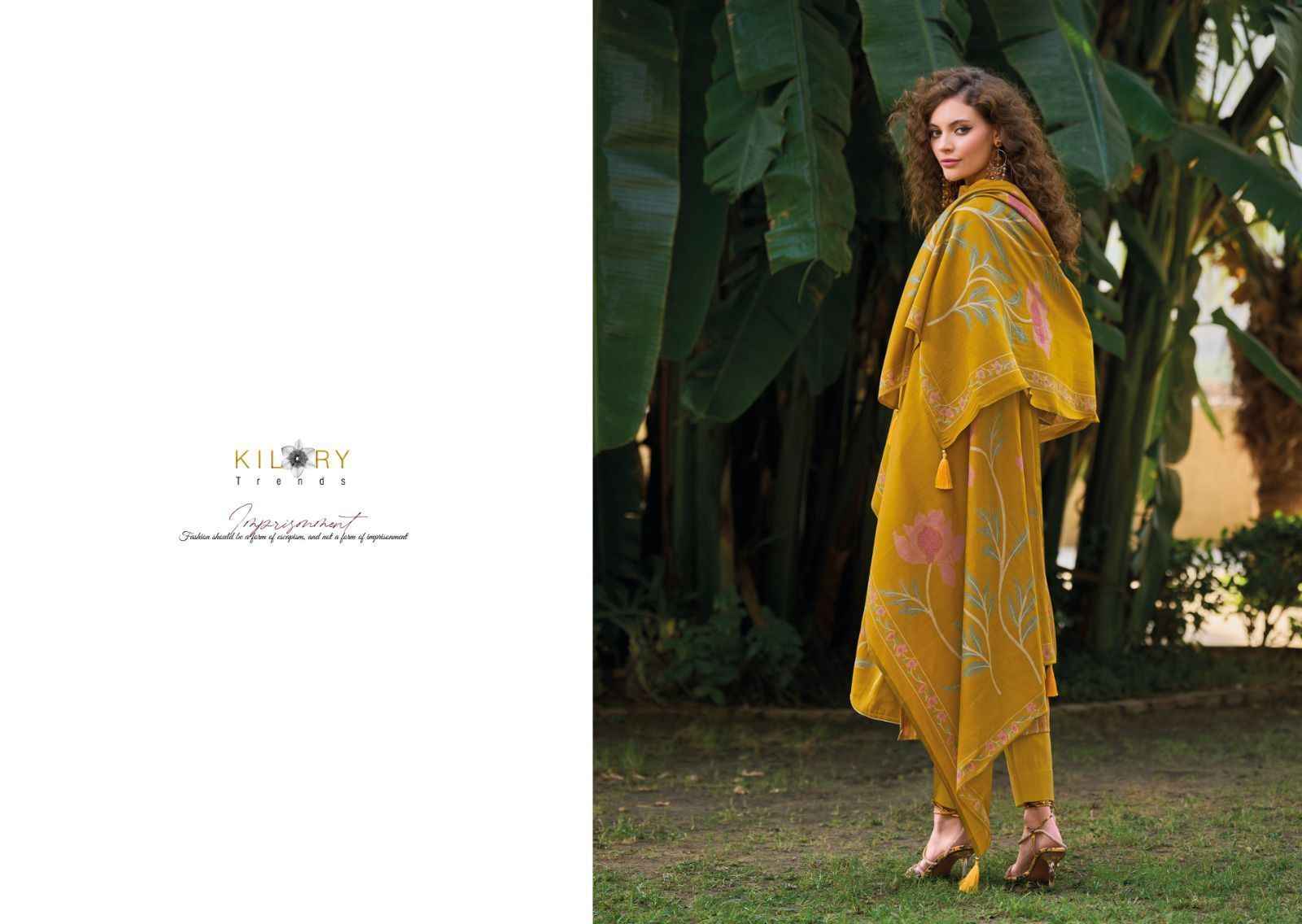 Kilory Trendz Zarina Vol 2 Viscose Dress Material 8 pcs Catalogue