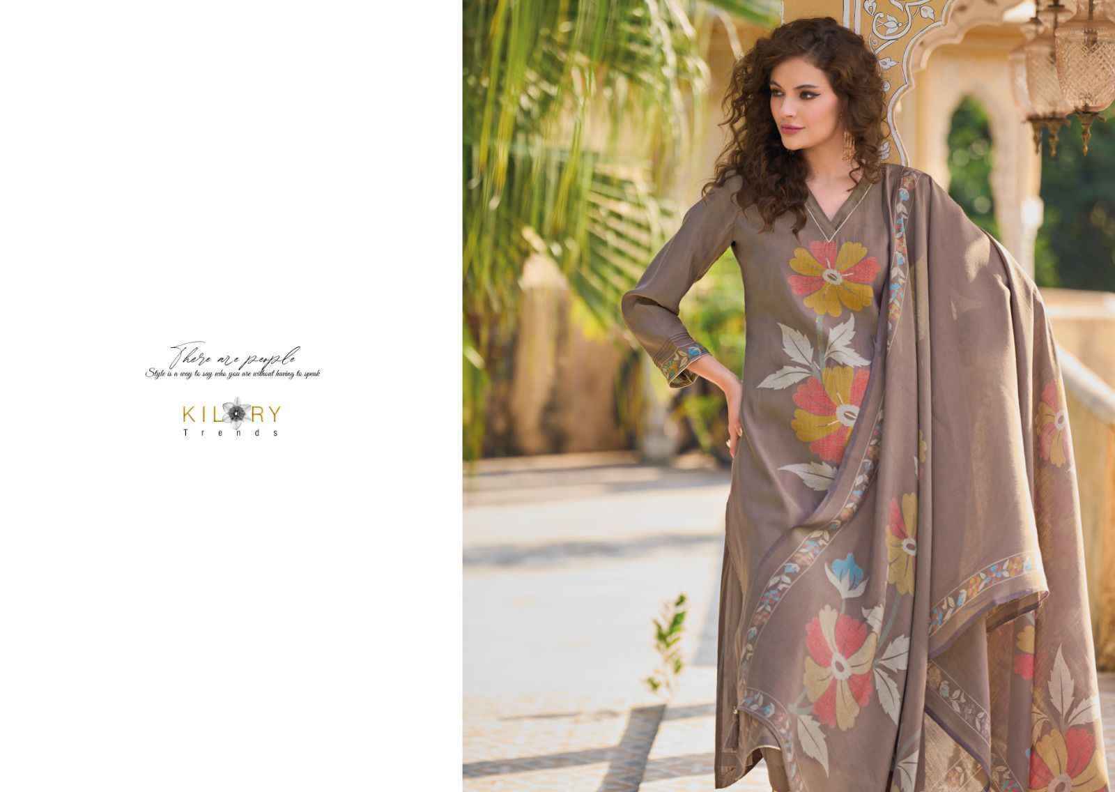 Kilory Trendz Zarina Vol 2 Viscose Dress Material 8 pcs Catalogue