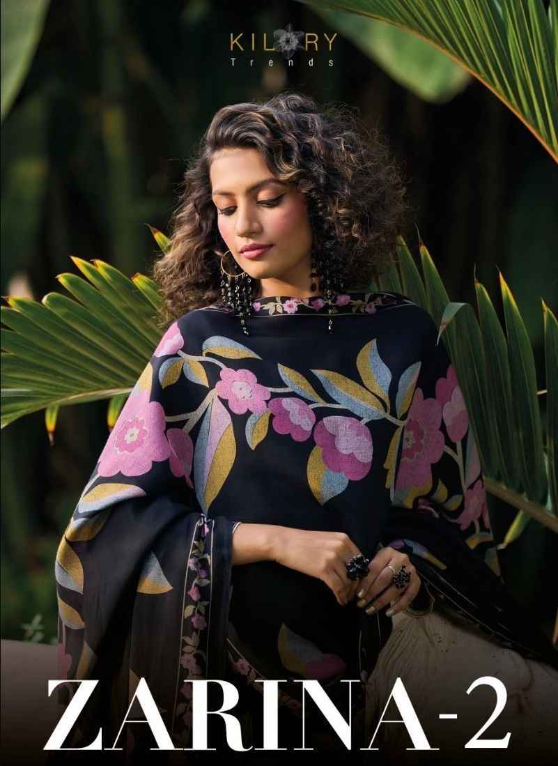 Kilory Trendz Zarina Vol 2 Viscose Dress Material 8 pcs Catalogue