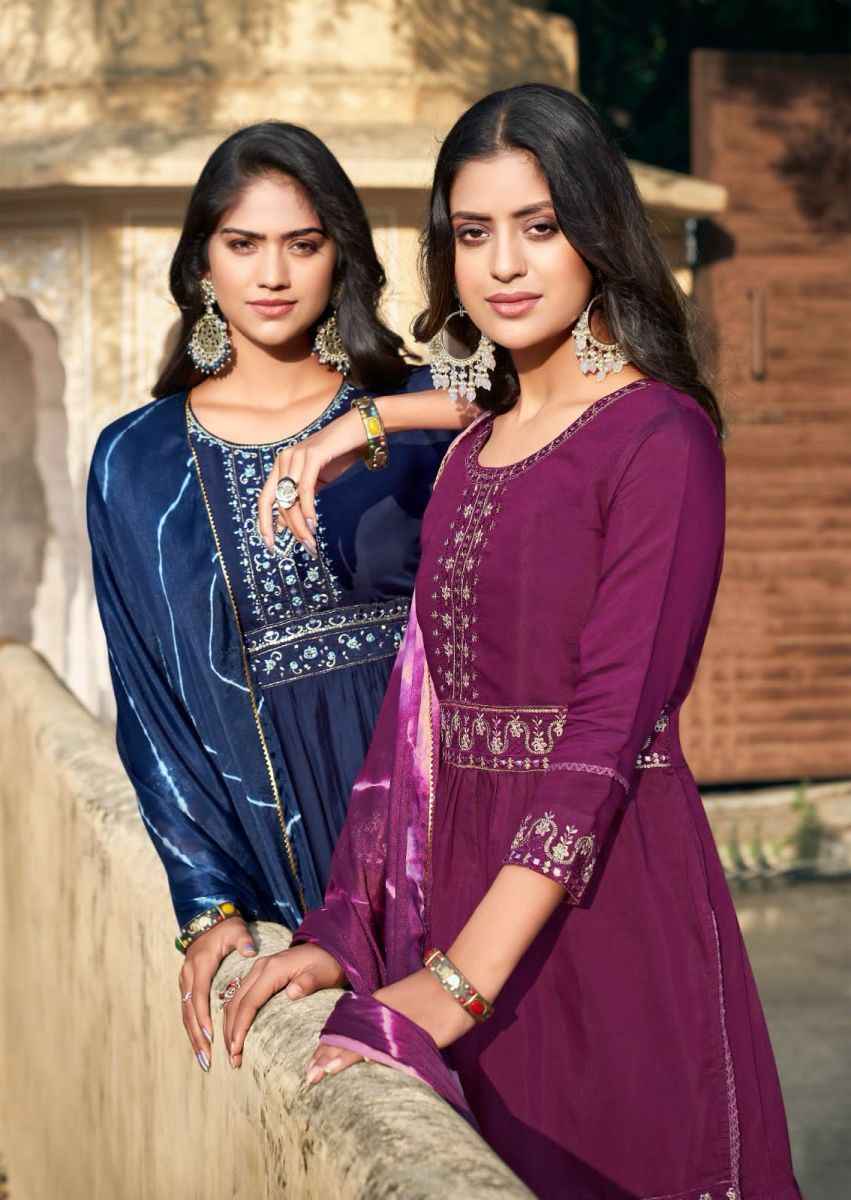 Ladies Flavour Rangat Viscose Kurti Combo 4 pcs Catalogue
