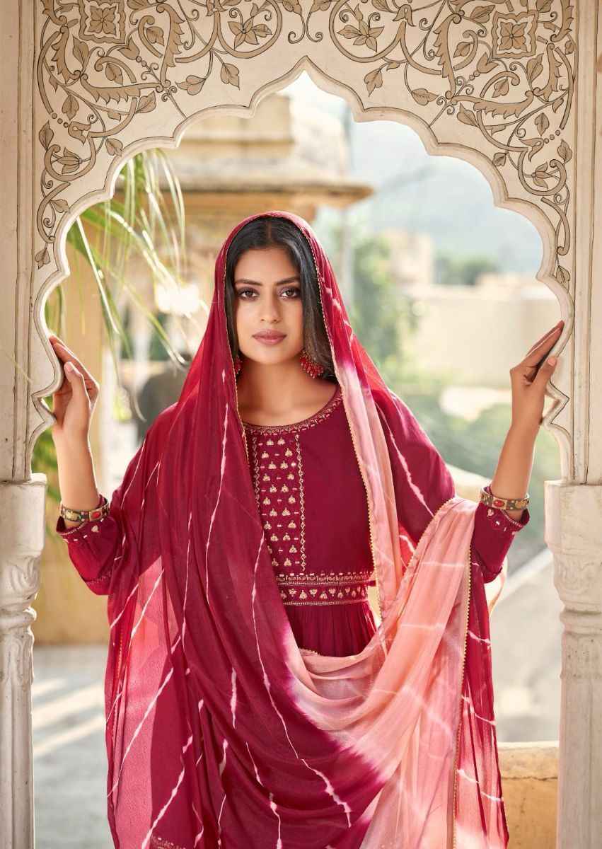 Ladies Flavour Rangat Viscose Kurti Combo 4 pcs Catalogue