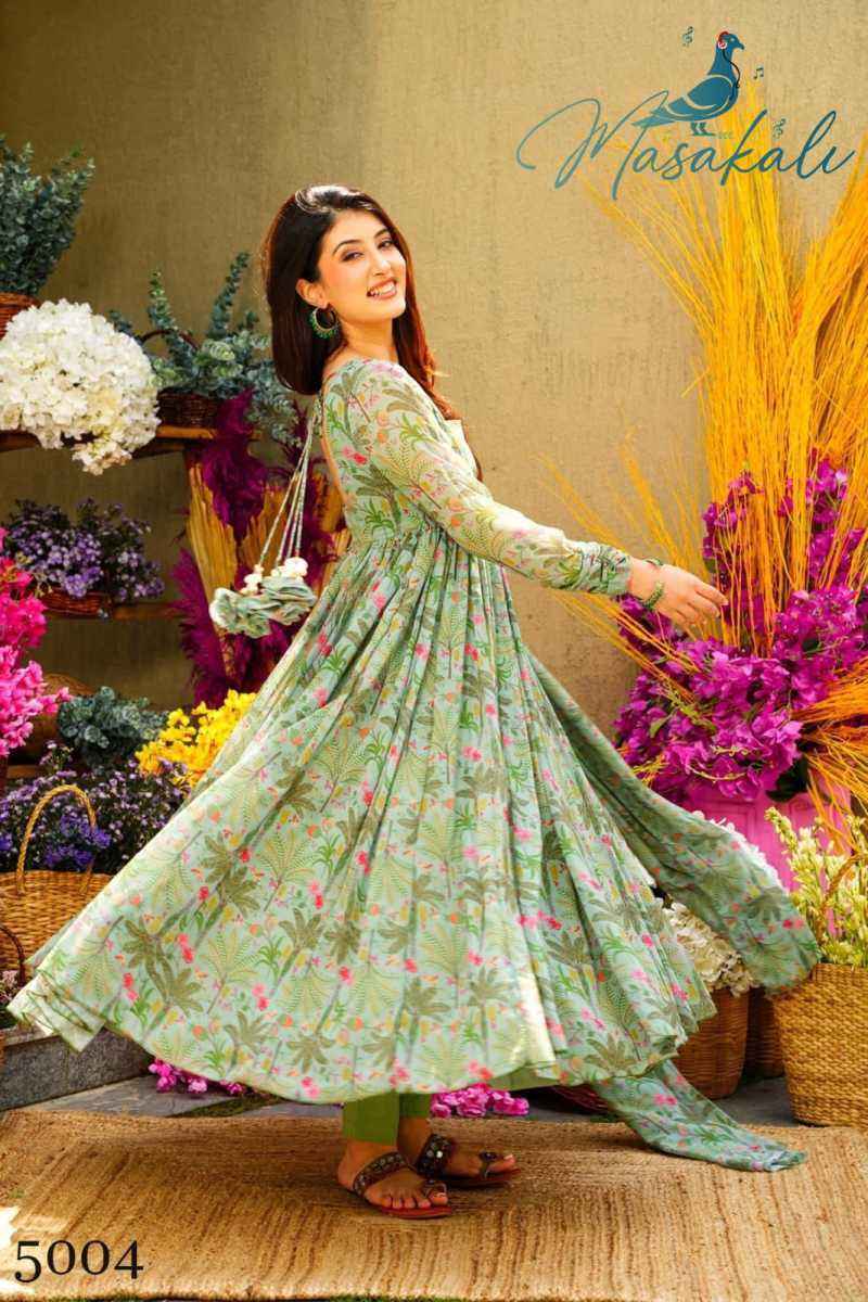 Masakali Vol 5 Muslin Kurti Combo Wholesale Kurti Trader