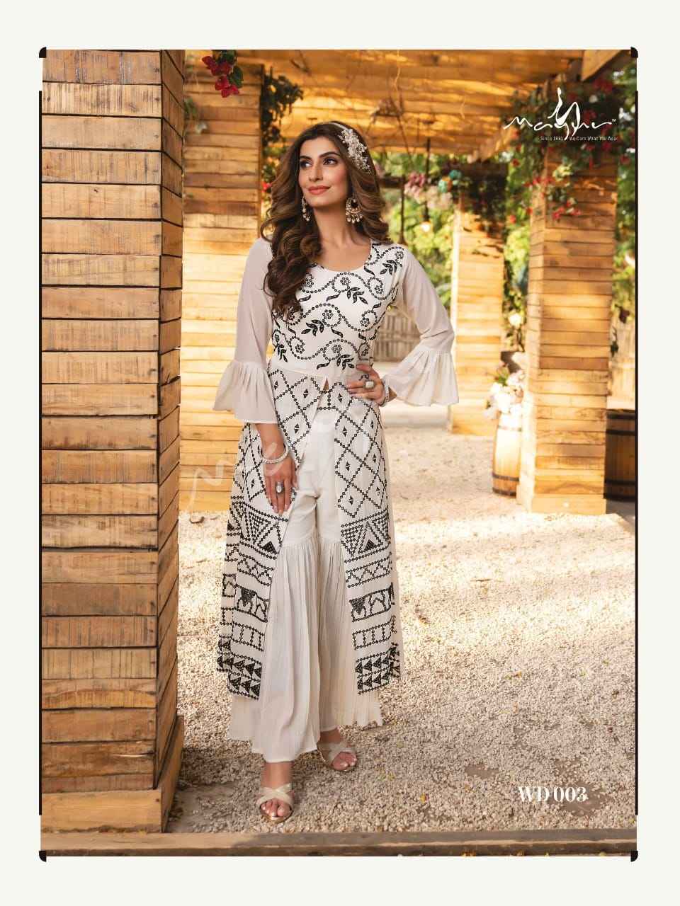 Mayur Wedding Dhamal Readymade Georgette Dress 4 pcs Catalogue