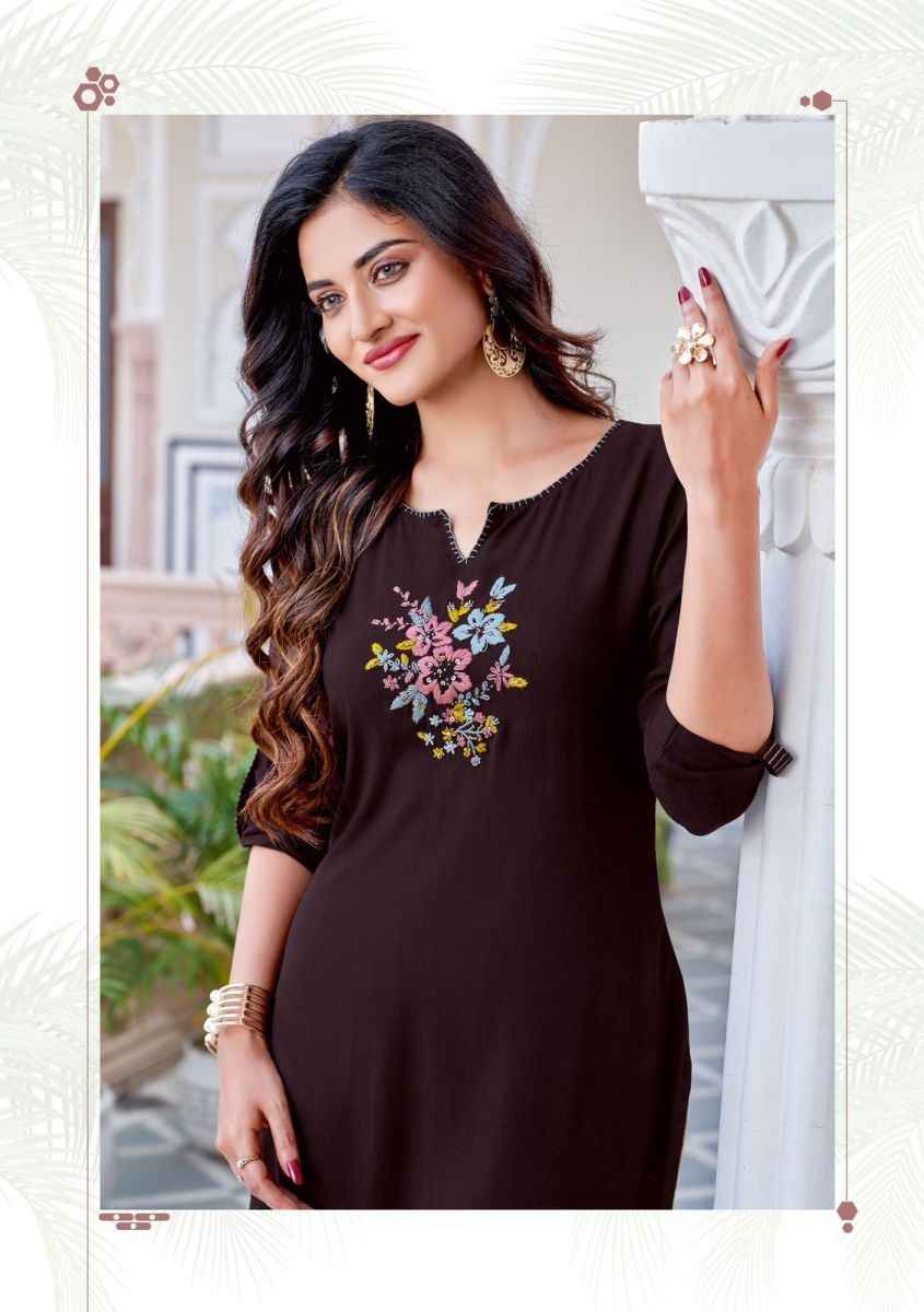 Mittoo Palak Vol 36 Rayon Kurti Wholesale Kurti Supplier