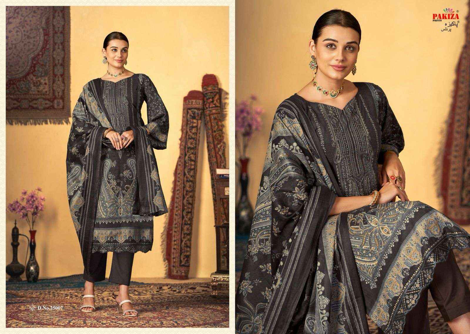 Pakiza cotton deals dress material price