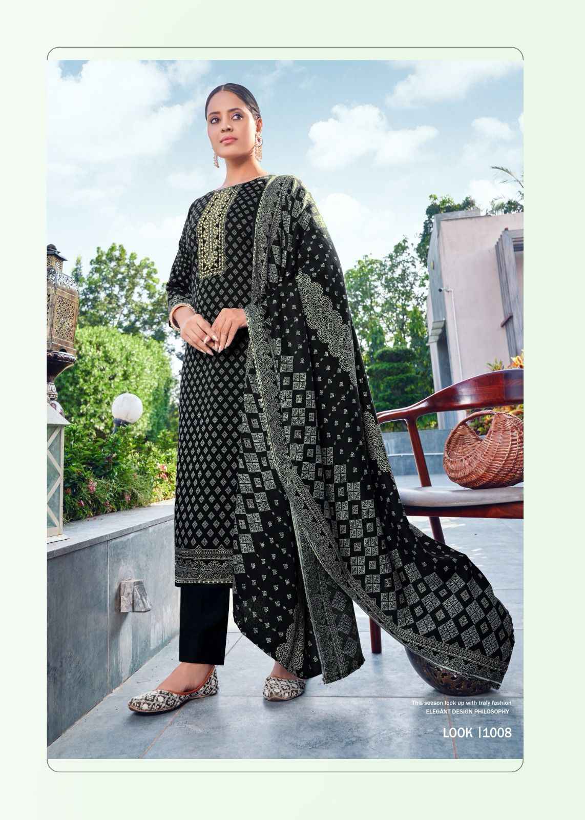 Roli Moli Creation Dilara Vol 3 Pashmina Dress Material 8 pcs Catalogue