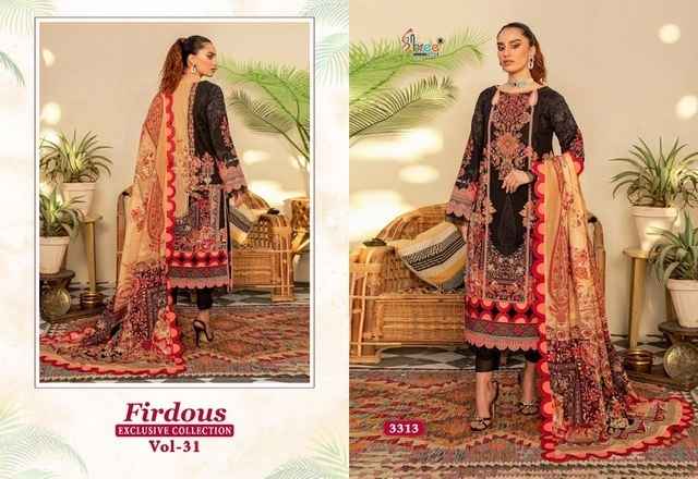 Shree Fabs Firdous Exclusive Collection Vol 31 Cotton Dress Material 8 pcs Catalogue