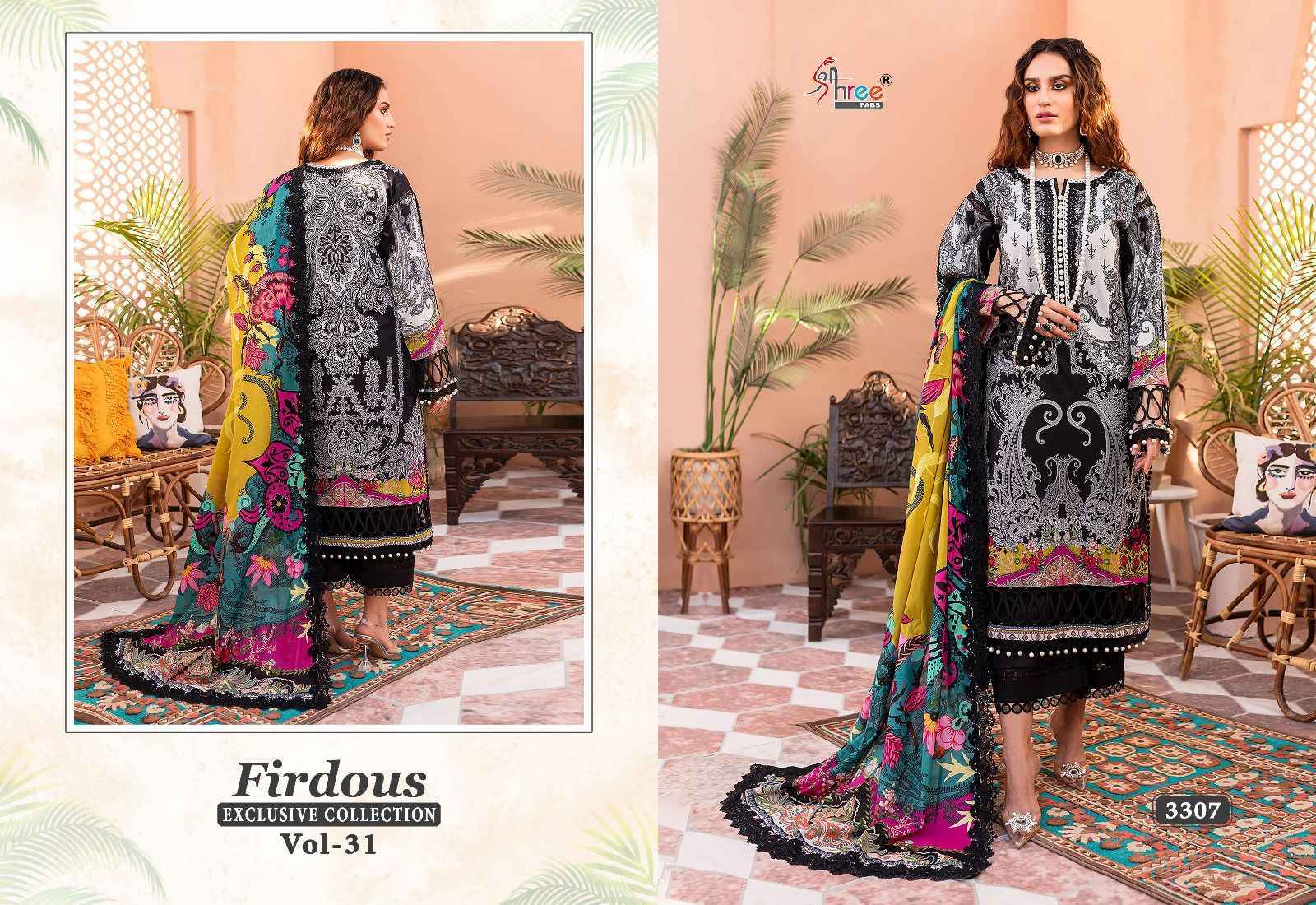 Shree Fabs Firdous Exclusive Collection Vol 31 Cotton Dress Material 8 pcs Catalogue