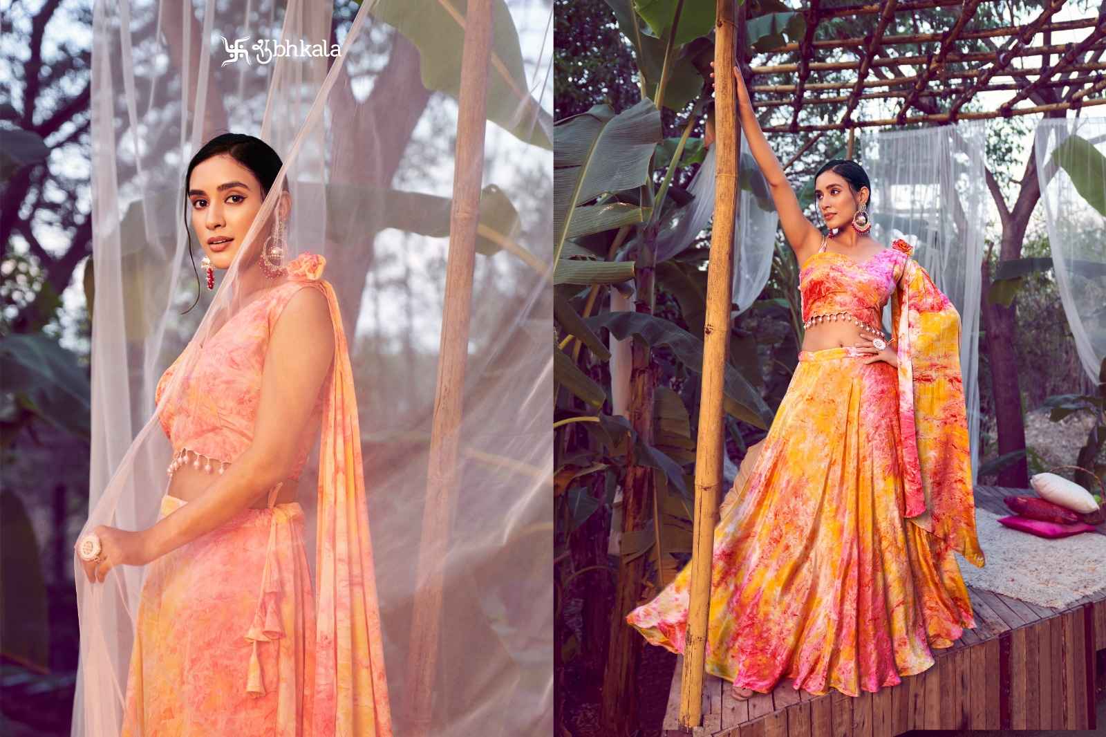 Shubhkala Girly Vol 27 Silk Lehenga Choli With Dupatta 4 pcs Catalogue