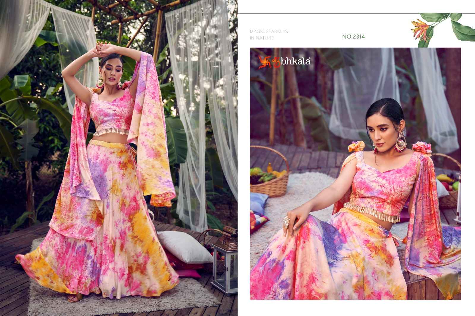 Shubhkala Girly Vol 27 Silk Lehenga Choli With Dupatta 4 pcs Catalogue