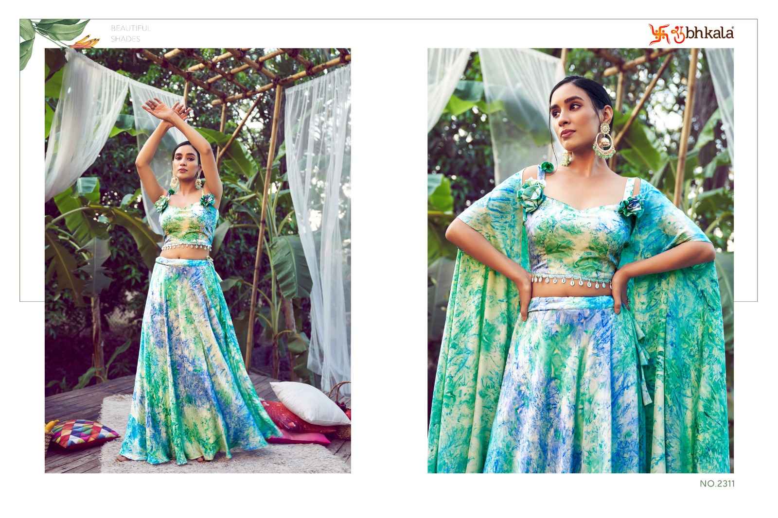Shubhkala Girly Vol 27 Silk Lehenga Choli With Dupatta 4 pcs Catalogue