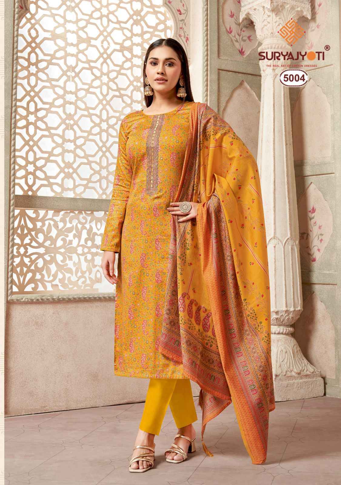 Vastu Nawazish Vol-1 Wholesale Cotton Satin Dress Material - textiledeal.in