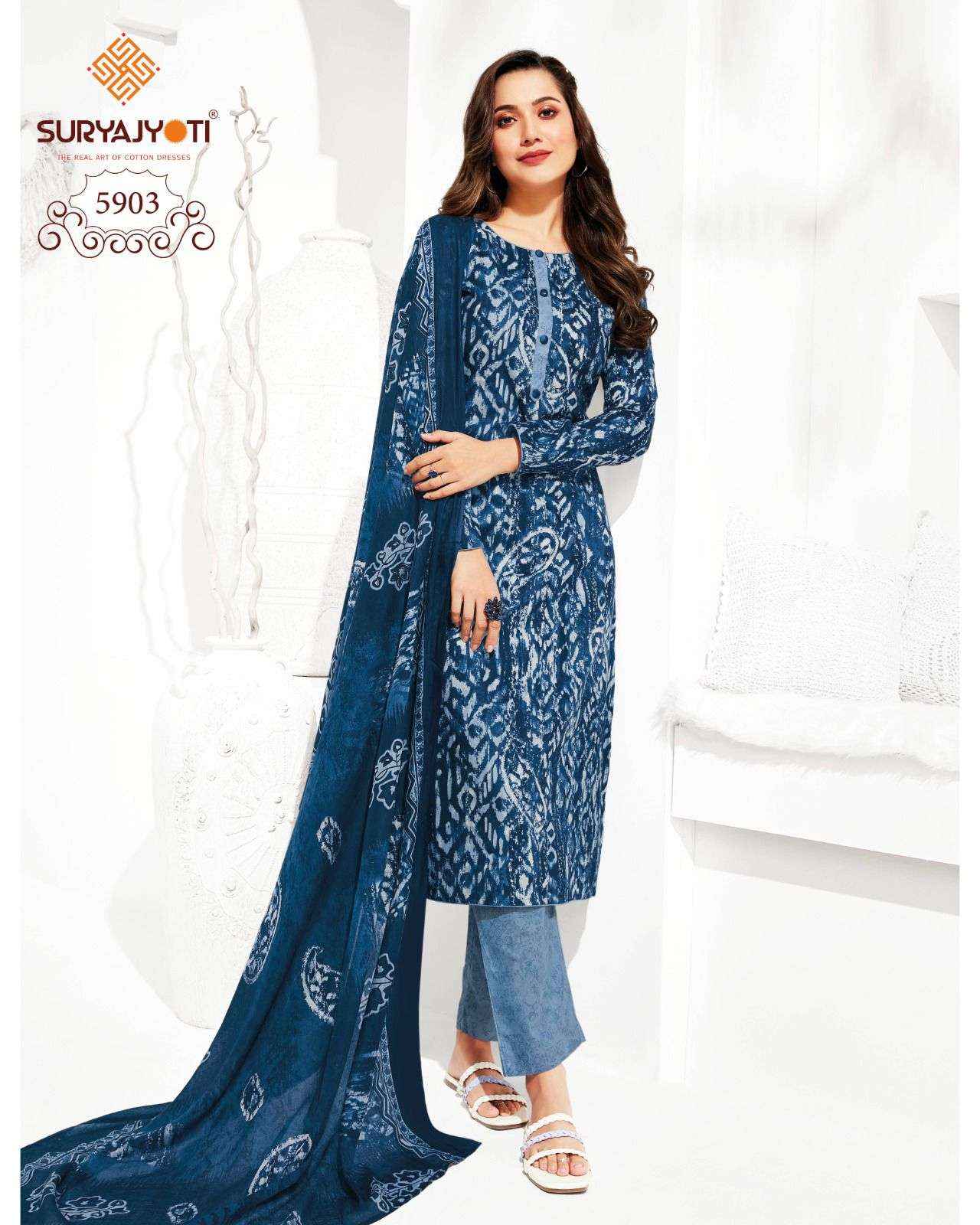 100% Cotton Multicolor Bandhani Dress Material at Rs 450/piece in Jetpur  Navagadh