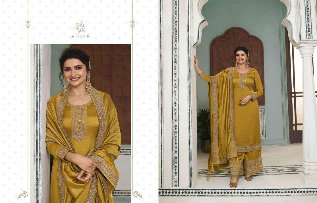 Vinay Fashion Kuleesh Shaheen Vol 6 Georgette Dress Material 6 pcs Catalogue