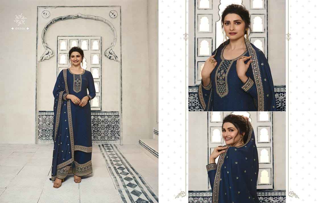 Vinay Fashion Kuleesh Shaheen Vol 6 Georgette Dress Material 6 pcs Catalogue