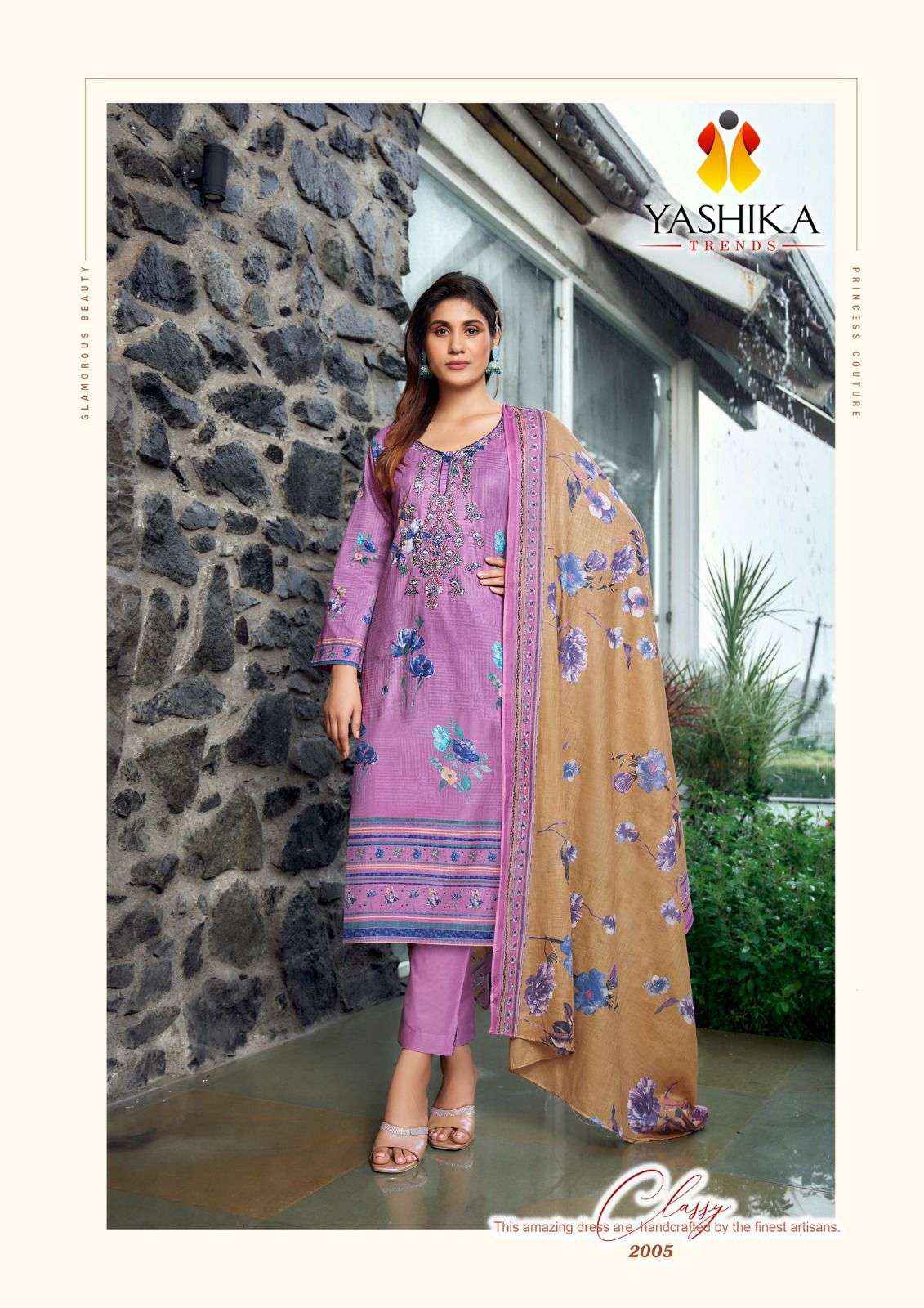 Yashika Trends Bella Vol 2 Cotton Dress Material 8 pcs Catalogu